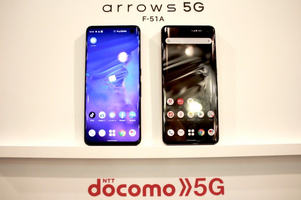 4年半ぶりの高性能な日本製フラッグシップスマホ「arrows 5G F