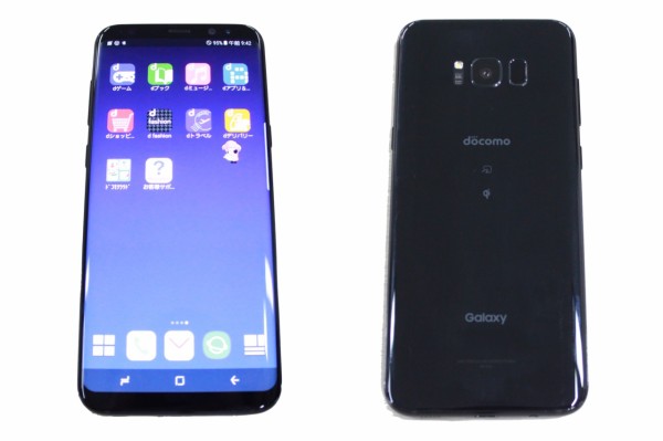 Galaxy S8 docomo SC-03J ブラック NTTドコモ、新フラッグシップスマホ「Galaxy S8+ SC-03J」を発表
