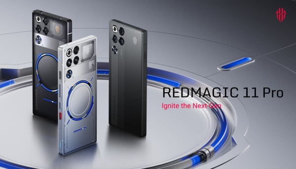 Snapdragon 8 Elite Gen 5搭載の最新ゲーミングスマホ「REDMAGIC 11