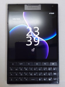 Unihertz Titan 2｜Root｜予備画面付