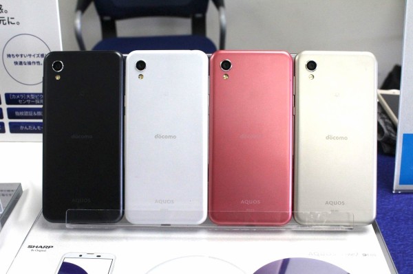 NTTドコモ、スタンダードスマホ「AQUOS sense2 SH-01L」に NTTドコモ、スタンダードスマホ「AQUOS sense2 SH-01L」に