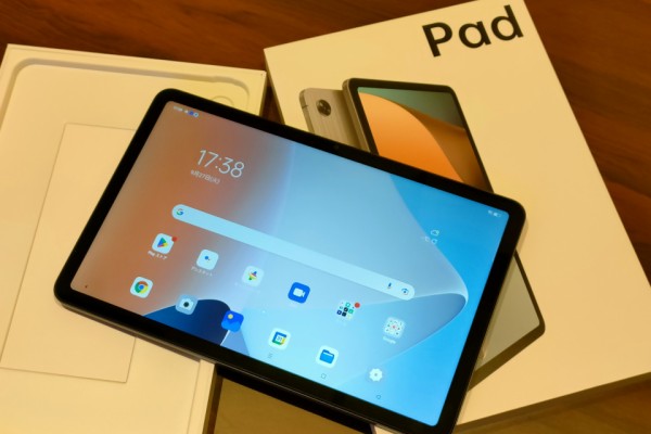 OPPO初のタブレット「OPPO Pad Air」を写真と動画で紹介！10インチ薄型