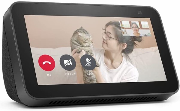 Amazon、第2世代スマートディスプレイ「Echo Show 8」と「Echo Show 5