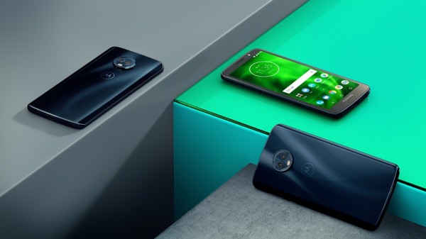 モトローラ、SIMフリースマホ「moto g6 plus」および「moto g6