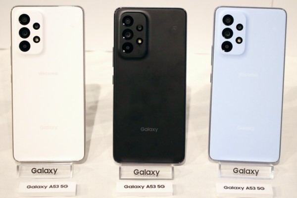 最新ミッドハイスマホ「Galaxy A53 5G」を写真と動画で紹介！4眼