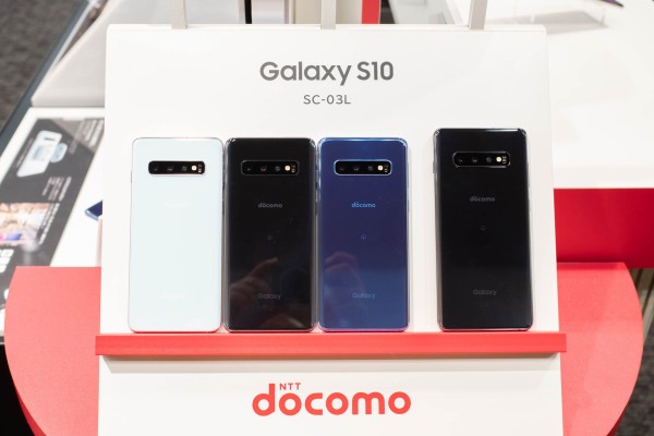NTTドコモ、フラッグシップスマホ「Galaxy S10 SC-03L・S10+ SC