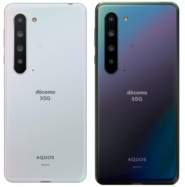 NTTドコモ、5Gスマホ「AQUOS R5G SH-51A」を発表！3月25日発売で