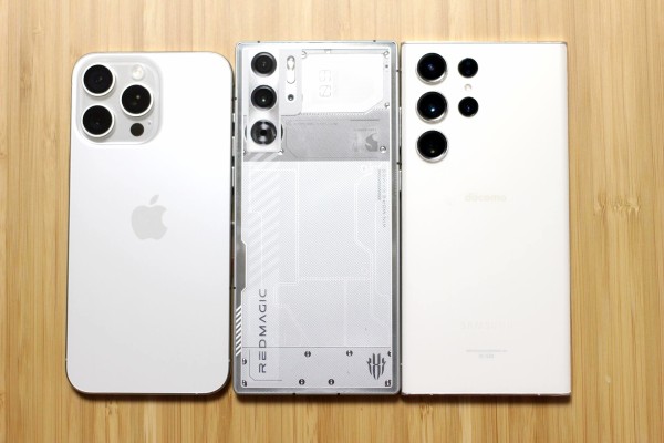 Snapdragon 8 Gen 3搭載の新ゲーミングスマホ「REDMAGIC 9 Pro
