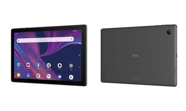 バッテリー超良い極美品　TCL TAB 10s　wi-fiモデル FOX、10.1インチAndroidタブレット「TCL TAB 10s」のWi-Fiモデル