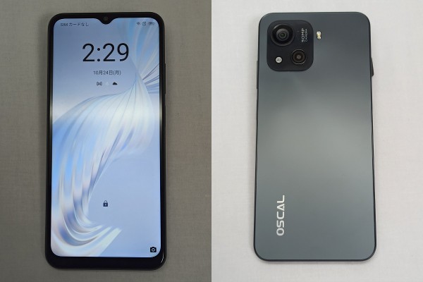 エントリースマホ「Blackview OSCAL C80」の日本向け製品を試す