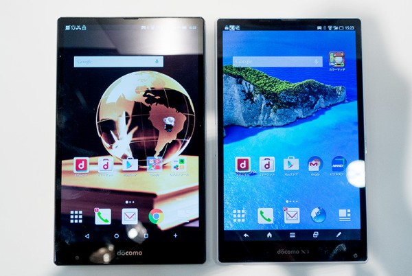 SHARP - 美品！ AQUOS PAD  SH-05G 7インチタブレット  docomo 機能もサイズもほとんどスマホ！？「AQUOS PAD SH-05G」レポート