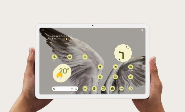 Google、新タブレット「Pixel Tablet」を発表！すでに予約注文