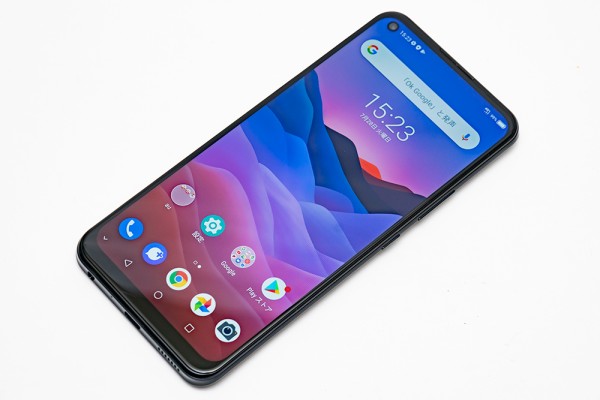au向け5G対応ミドルレンジスマホ「ZTE a1 ZTG01」のカメラ機能や
