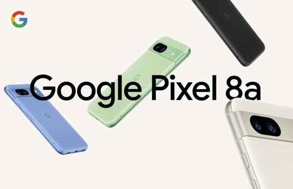 Google、新スマホ「Pixel 8a」を発表！5月14日発売ですでに購入可能