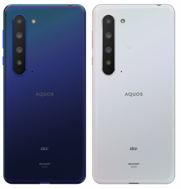 KDDI、au向け5Gスマホ「AQUOS R5G SHG01」を発表！3月27日発売で価格は ...