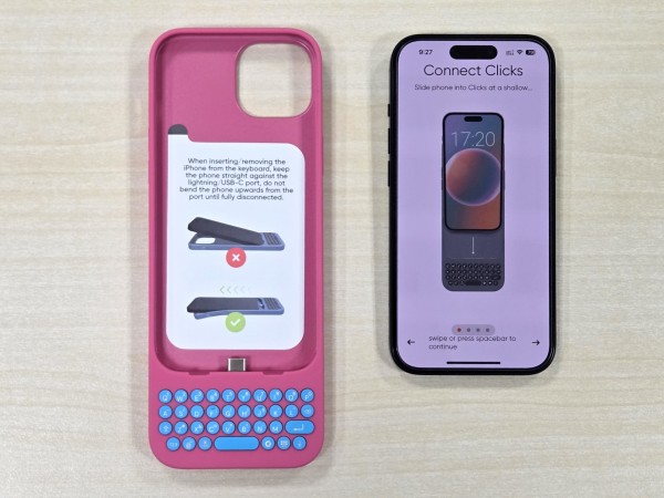 iPhoneを“BlackBerry”化できる物理フルキーボード一体型ケース「Clicks