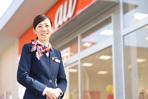 au Online Shopでスマホなどを購入した場合に新規契約やMNP、UQ