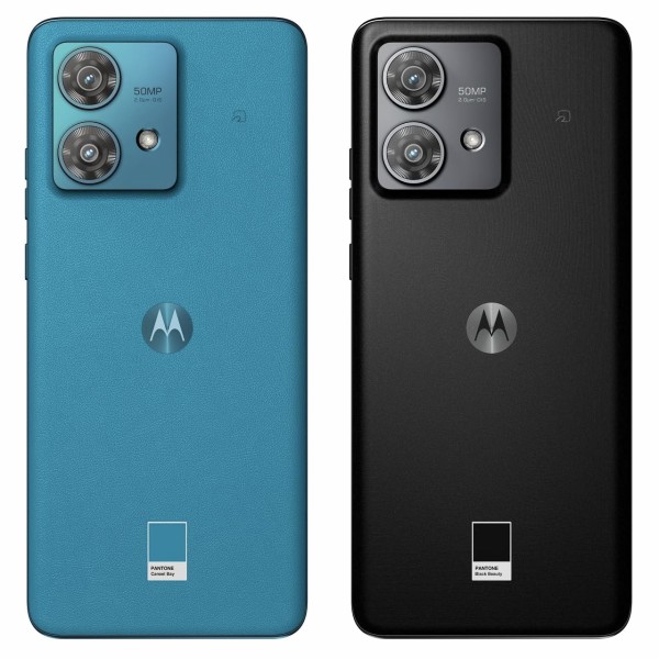 防水・防塵やFeliCaに対応の高コスパスマホ「motorola edge 40