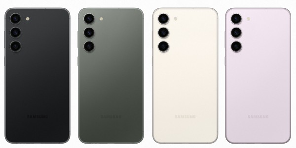 Samsung、新フラッグシップスマホ「Galaxy S23」と「Galaxy S23+