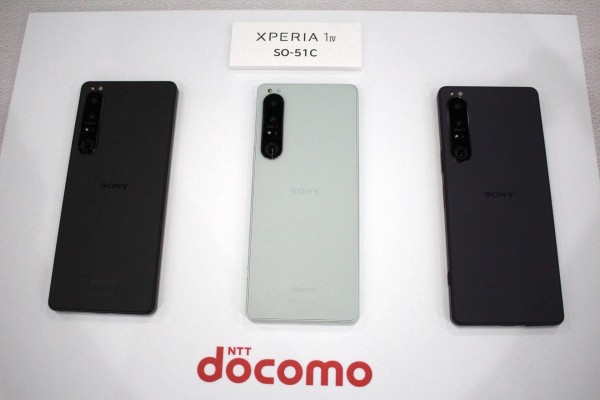 NTTドコモ、新フラッグシップスマホ「Xperia 1 IV SO-51C」を6月3日に