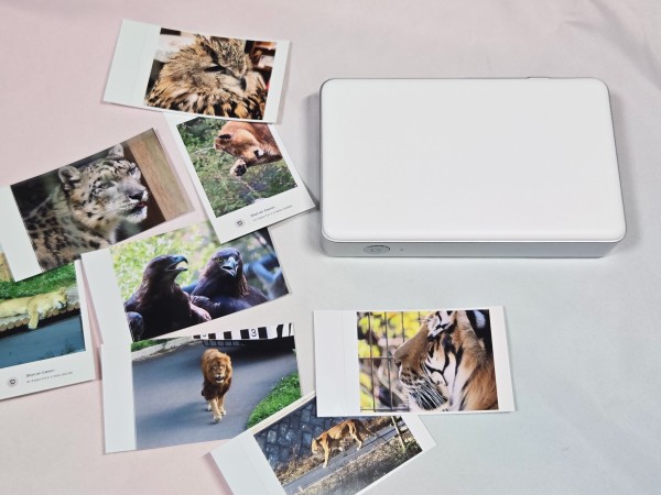 カードサイズに高解像度印刷できる「Xiaomi ポータブルフォト