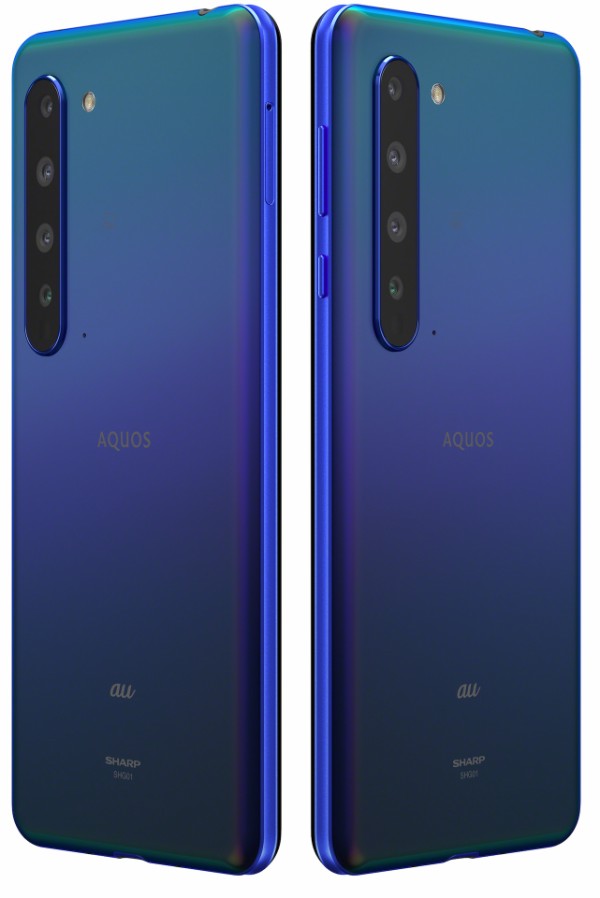 KDDI、au向け5Gスマホ「AQUOS R5G SHG01」を発表！3月27日発売で価格は12万9145円。FeliCaやフルセグに対応 :  S-MAX