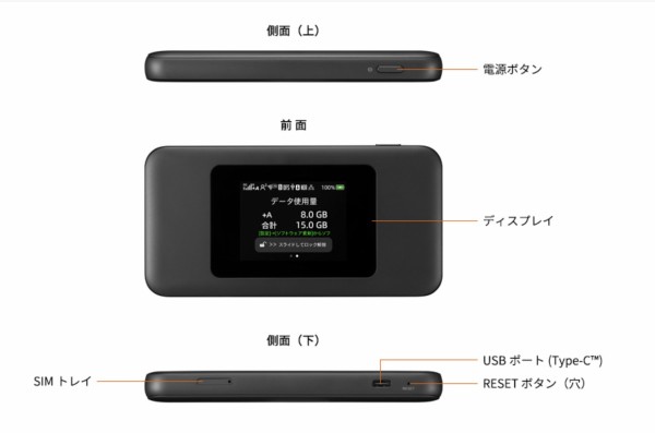 UQコミュニケーションズ、充電ドック同梱のモバイルルーター