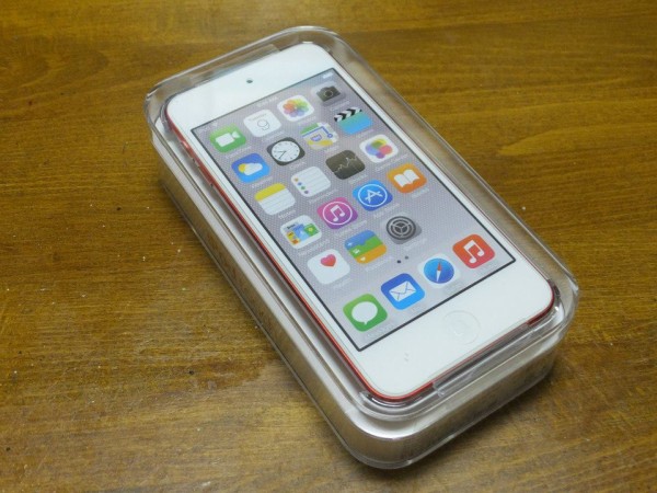 Appleの新しい第6世代「iPod touch」を購入！64bit対応A8チップ