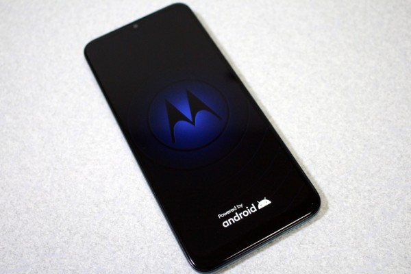 ANDROID - SiMフリースマホmotog9PLAY モトローラ moto g9 play simフリースマホ サファイアブルー