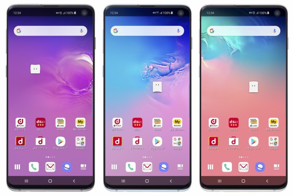 NTTドコモがフラッグシップスマホ「Galaxy S10 SC-03L」と「Galaxy