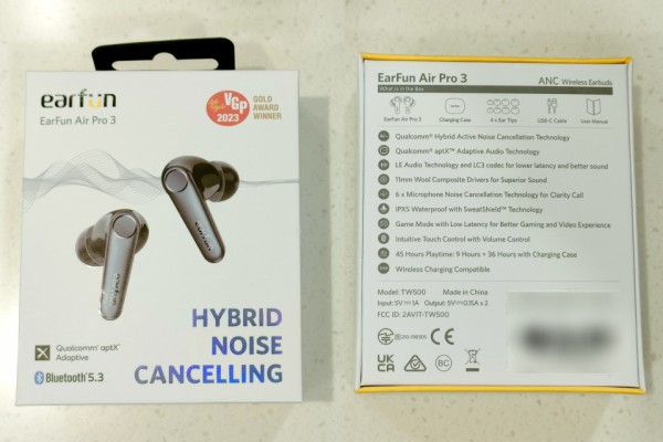 待望の上位モデルが登場！完全ワイヤレスイヤホン「EarFun Air