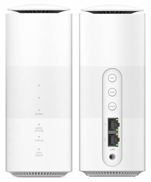 L2【used】KDDI Speed Wi-Fi  5G L11 Speed Wi-Fi HOME 5G L11 ルーター ZTR01SWU ホワイト au KDDI
