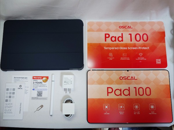 OSCAL Pad 100 12インチAndroidタブレット OSCAL初の12インチAIスマートタブレット「OSCAL Pad 100」発売