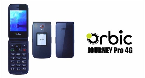 ほぼ新品 Orbic JOURNEY Pro O4F231 ジェットブラック 脱スマホ」にちょうどいい？ 新型携帯電話「Orbic JOURNEY Pro