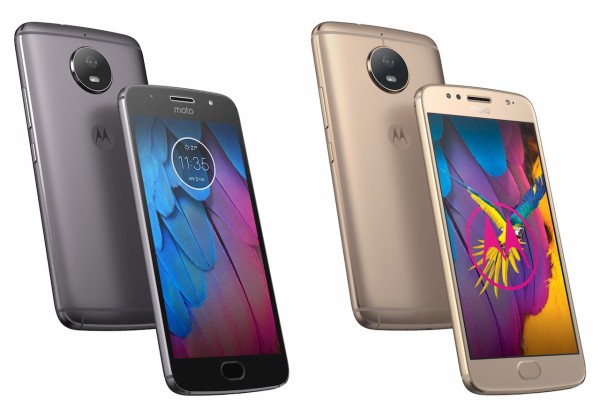 Motorola、Moto G5シリーズを強化した新ミッドレンジスマホ「Moto G5S