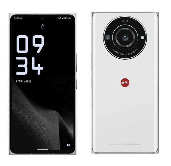 ソフトバンク、Leica監修の5G対応ハイエンドスマホ「Leitz Phone