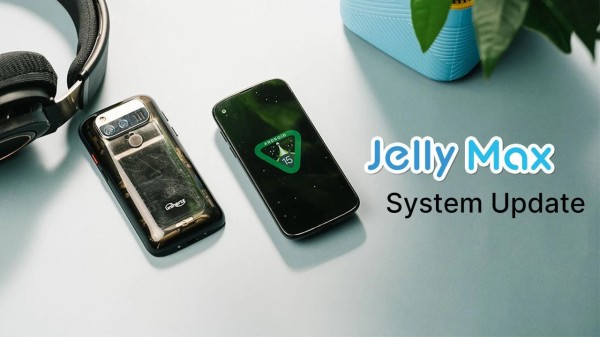 世界最小5Gスマホ「Unihertz Jelly Max」にAndroid 15へのOS