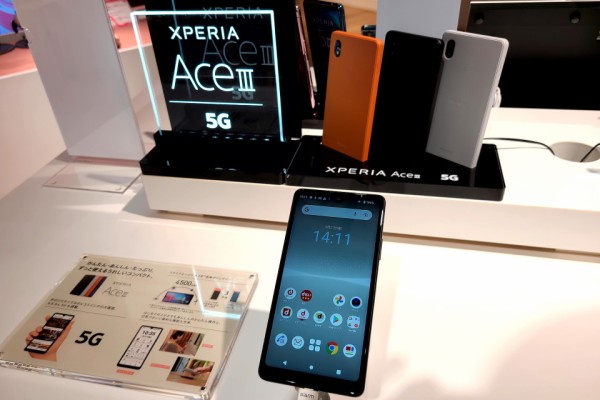 ソニーの新エントリースマホ「Xperia Ace III」を写真と動画で紹介