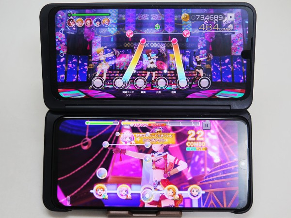 合体式2画面をどう使う!?ソフトバンク向け高性能スマホ「LG 合体式2画面をどう使う!?ソフトバンク向け高性能スマホ「LG