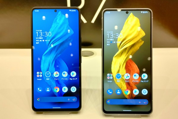 NTTドコモとソフトバンクがフラッグシップスマホ「AQUOS R7」にAndroid