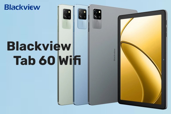 Blackview Japan、10インチAndroidタブレット「Blackview Tab 60 WiFi