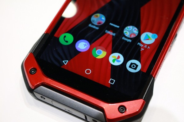 Coleman TORQUE スマートフォン 本体 タフネス5Gスマートフォン「TORQUE 5G」がauから登場 Colemanと