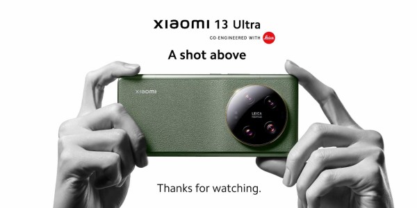 新プレミアムスマホ「Xiaomi 13 Ultra」が発表！Leica監修の1