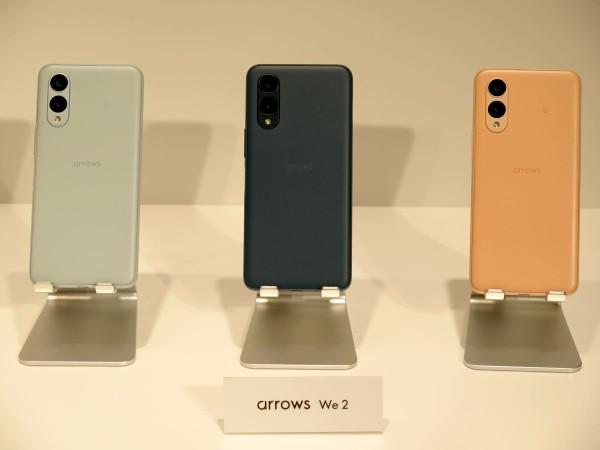 arrowsWe 2台 Amazon | 【整備済み品】FCNT arrows We2 OS種類：Android 14