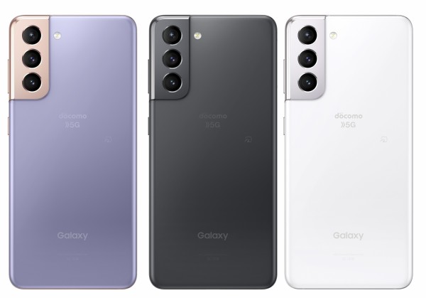 スマートフォン本体 SamsungGalaxy S21 docomo 5G ドコモ、デザイン一新の5Gスマホ「Galaxy S21 5G」「Galaxy S21