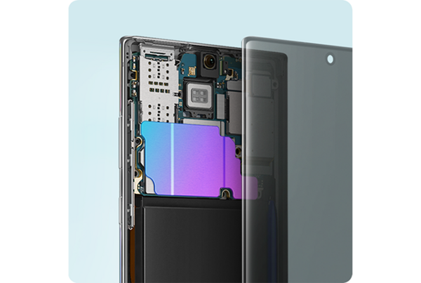 au向けSペンが使える大画面6.8インチプレミアムスマホ「Galaxy Note10+