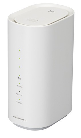 UQ WiMAX向けホームルーター「WiMAX HOME 01」が発表！高性能