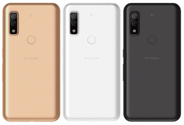 FCNTの5Gスマホ「arrows We」が12月3日発売！価格はNTTドコモ版F-51Bが