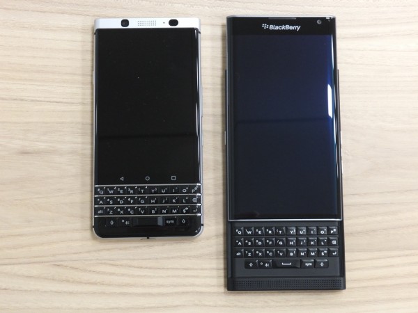 BlackBerry QWERTYキーボード 本体 BlackBerry、QWERTYキーボード搭載スマホ「Classic」の生産を