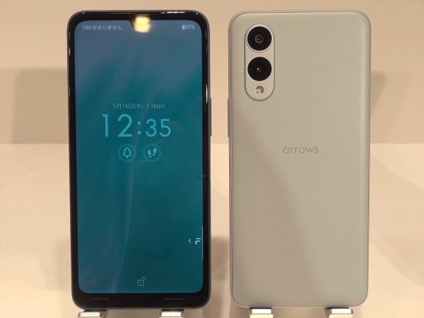 arrowsWe 2台 Androidで日本歴代出荷台数1位の後継機がついに登場！性能UPで
